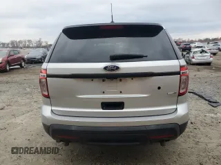 2015 Ford Utility Police Interceptor with VIN 1FM5K8AR6FGC16586, listed as a Copart auction lot 77998884 with 139,563 mi miles and Salvage Title. Bid and sale history available at carsss.com. Image 6.