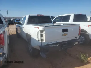 2018 Chevrolet Silverado 1500 Work Truck with VIN 3GCUKNEC9JG522067, listed as a Copart auction lot 54862355 with 95,797 mi miles and Clean Title. Bid and sale history available at DreamBid. Image 2.