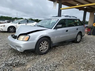 2004 Subaru Legacy Outback with VIN 4S3BH675347621705, listed as a Copart auction lot 58651835 with 118,110 mi miles and Salvage title. Bid and sale history available at DreamBid. Image 1.