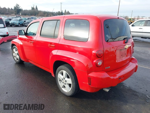 2011 Chevrolet HHR 1LT with VIN 3GNBABFU8BS607343, listed as a IAAI auction lot 41599688 with 108,941 mi miles and . Bid and sale history available at DreamBid. Image 3.