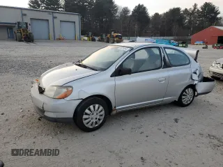 2000 Toyota ECHO with VIN JTDAT1235Y0054396, listed as a Copart auction lot 86734544 with 244,088 mi miles and Clean Title. Bid and sale history available at DreamBid. Image 1.