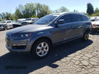 2013 Audi Q7 3.0T Premium with VIN WA1CGAFE0DD001692, listed as a Copart auction lot 65039284 with 180,834 mi miles and Salvage Title. Bid and sale history available at carsss.com. Image 1.