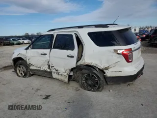 2013 Ford Explorer with VIN 1FM5K8B87DGA83940, listed as a Copart auction lot 48069235 with 246,255 mi miles and Salvage title. Bid and sale history available at DreamBid. Image 2.