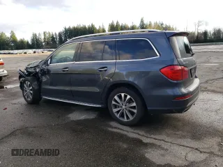 2016 Mercedes-Benz GL with VIN 4JGDF6EE1GA689103, listed as a Copart auction lot 84296134 with 133,948 mi miles and Salvage Title. Bid and sale history available at carsss.com. Image 2.