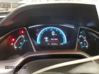 2018 Honda Civic EX with VIN 19XFC2F75JE005057, listed as a Copart auction lot 48601125 with 84,100 mi miles and Salvage Title. Bid and sale history available at DreamBid. Image 9.