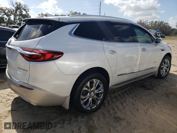2018 Buick Enclave Avenir with VIN 5GAERDKW3JJ204227, listed as a Copart auction lot 77609994 with Not Provided miles and Salvage Title. Bid and sale history available at DreamBid. Image 3.