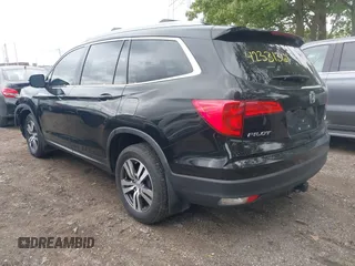 2018 Honda Pilot EX-L z VIN 5FNYF6H53JB009282, wystawiony jako IAAI lot #42331361 z przebiegiem 98 127 mil mil oraz . Historia ofert i sprzedaży dostępna na DreamBid. Obrazek 3.