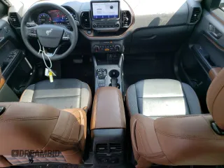 2023 Ford Bronco Sport Outer Banks z VIN 3FMCR9C64PRD15722, wystawiony jako Copart lot #63294805 z przebiegiem 19 457 mil mil oraz Nie do naprawy • Non repairable. Historia ofert i sprzedaży dostępna na DreamBid. Obrazek 8.
