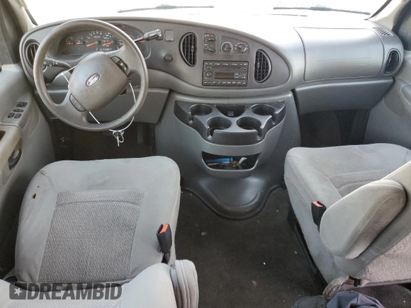 2006 Ford Econoline Passenger XL with VIN 1FBSS31L66DA77295, listed as a Copart auction lot 77022084 with 279,140 mi miles and Salvage Title. Bid and sale history available at carsss.com. Image 8.