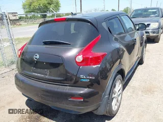 2014 Nissan Juke Nismo with VIN JN8AF5MV2ET481496, listed as a IAAI auction lot 42022532 with Not provided miles and . Bid and sale history available at DreamBid. Image 4.