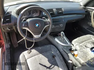 2013 BMW 1 Series 135i with VIN WBAUN7C54DVM27206, listed as a Copart auction lot 74797944 with 0 mi miles and Salvage Title. Bid and sale history available at carsss.com. Image 8.