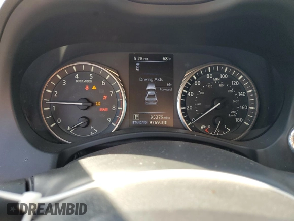 2019 Infiniti Q50 Luxe с VIN JN1EV7AP4KM516906, выставлен на аукционе Copart как лот 53291835 с пробегом 95 379 миль миль и Списание • Salvage title. История ставок и продаж доступна на DreamBid. Изображение 9.