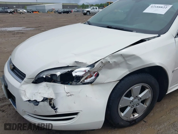 2009 Chevrolet Impala LT with VIN 2G1WT57K091158967, listed as a IAAI auction lot 42188822 with 117,827 mi miles and . Bid and sale history available at DreamBid. Image 6.