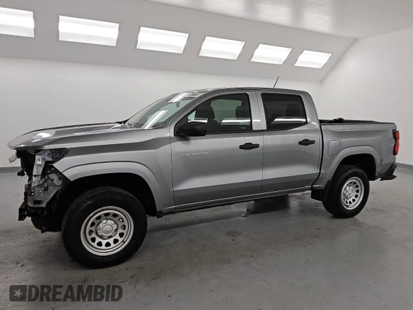 2024 Chevrolet Colorado 2WD Work Truck с VIN 1GCGSBECXR1298068, выставлен на аукционе Copart как лот 58307725 с пробегом 2 559 миль миль и Чистый • Clean title. История ставок и продаж доступна на DreamBid. Изображение 1.
