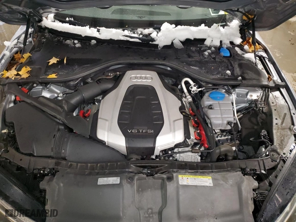2018 Audi A7 Premium Plus with VIN WAUW3AFC2JN047136, listed as a Copart auction lot 71657702 with 67,066 mi miles. Bid and sale history available at carsss.com. Image 11.