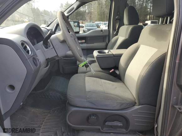 2008 Ford F-150 XLT with VIN 1FTPW14528FA05556, listed as a Copart auction lot 47856065 with 159,665 mi miles and Clean Title. Bid and sale history available at carsss.com. Image 7.