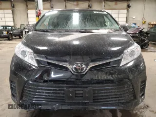 2018 Toyota Sienna LE with VIN 5TDJZ3DC7JS205622, listed as a Copart auction lot 37361044 with 50,162 mi miles and Salvage title. Bid and sale history available at DreamBid. Image 5.