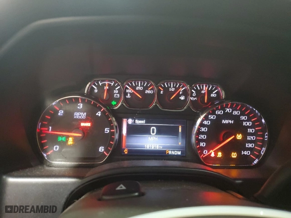 2014 GMC Sierra 1500 SLE with VIN 1GTR1UEH4EZ356979, listed as a Copart auction lot 46655025 with 181,918 mi miles and Salvage Title. Bid and sale history available at carsss.com. Image 9.