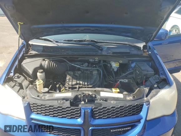 2011 Dodge Grand Caravan R/T with VIN 2D4RN7DG1BR757106, listed as a Copart auction lot 71277424 with Not Provided miles and Salvage Title. Bid and sale history available at DreamBid. Image 12.