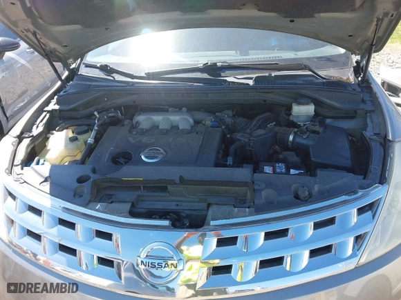2003 Nissan Murano SL with VIN JN8AZ08T73W116536, listed as a IAAI auction lot 41872499 with 108,896 mi miles. Bid and sale history available at carsss.com. Image 10.