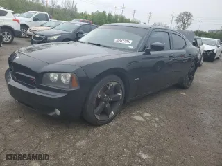 2010 Dodge Charger R/T with VIN 2B3CA5CT7AH121068, listed as a Copart auction lot 50547794 with 204,421 mi miles and Salvage Title. Bid and sale history available at carsss.com. Image 1.