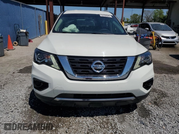 2019 Nissan Pathfinder SL with VIN 5N1DR2MN3KC640483, listed as a Copart auction lot 53702045 with 77,962 mi miles and Non repairable. Bid and sale history available at DreamBid. Image 5.