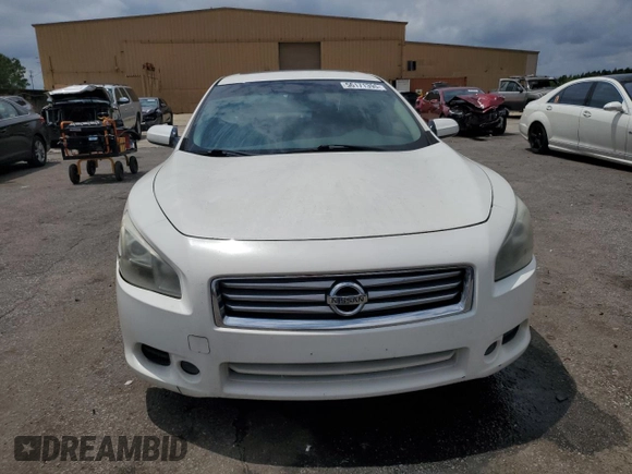 2012 Nissan Maxima SV z VIN 1N4AA5AP6CC816911, wystawiony jako Copart lot #56171395 z przebiegiem 123 758 mil mil oraz Szkoda całkowita • Salvage title. Historia ofert i sprzedaży dostępna na DreamBid. Obrazek 5.