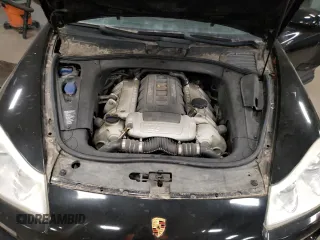 2008 Porsche Cayenne Turbo with VIN WP1AC29P58LA83408, listed as a Copart auction lot 41396465 with 93,235 mi miles and Salvage Title. Bid and sale history available at carsss.com. Image 12.