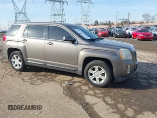 2011 GMC Terrain SLE-1 with VIN 2CTFLRECXB6306646, listed as a IAAI auction lot 41166193 with 228,213 mi miles and . Bid and sale history available at DreamBid. Image 1.