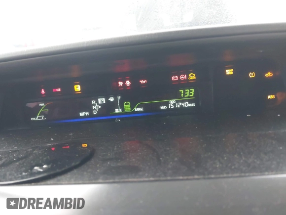 2014 Toyota Prius Two with VIN JTDZN3EUXE3315433, listed as a IAAI auction lot 42060732 with 151,240 mi miles and . Bid and sale history available at DreamBid. Image 7.