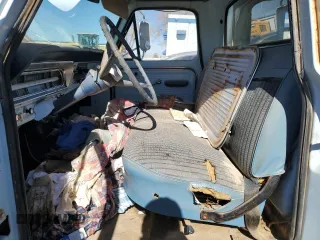 1967 Ford F-250 с VIN F25YRA58151, выставлен на аукционе Copart как лот 43947465 с пробегом 98 863 миль миль и Чистый • Clean title. История ставок и продаж доступна на DreamBid. Изображение 7.