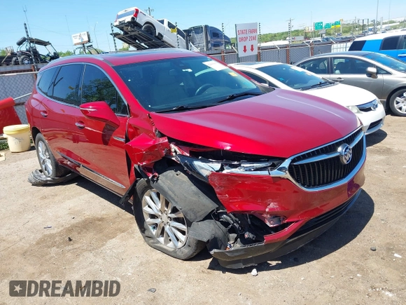 2019 Buick Enclave Premium with VIN 5GAERCKW9KJ253198, listed as a IAAI auction lot 42091993 with 46,174 mi miles and . Bid and sale history available at carsss.com. Image 1.