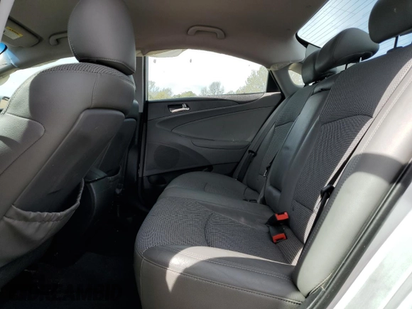 2011 Hyundai Sonata SE with VIN 5NPEC4AC2BH143468, listed as a Copart auction lot 49620285 with 115,343 mi miles and Salvage Title. Bid and sale history available at carsss.com. Image 11.