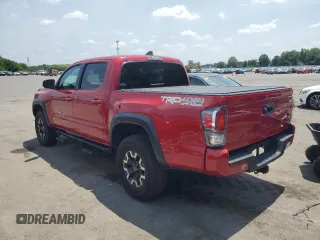 2021 Toyota Tacoma SR with VIN 3TMCZ5AN4MM394406, listed as a Copart auction lot 62268025 with 110,891 mi miles and Salvage title. Bid and sale history available at DreamBid. Image 2.
