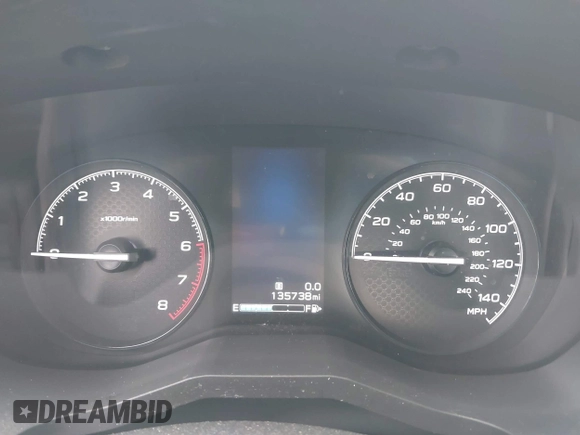 2020 Subaru Forester with VIN JF2SKADC6LH510163, listed as a IAAI auction lot 42378967 with 135,738 mi miles and . Bid and sale history available at DreamBid. Image 7.