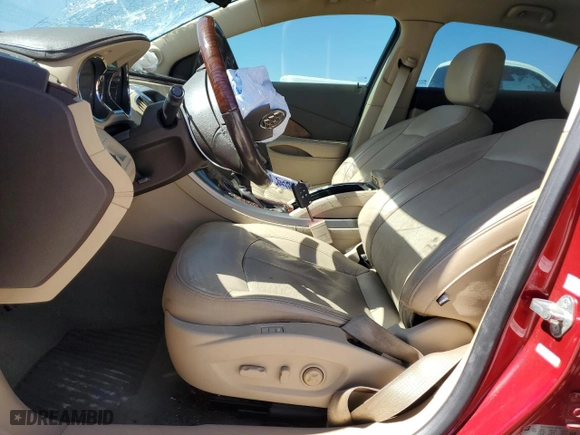 2013 Buick LaCrosse Premium 1 with VIN 1G4GF5E3XDF125521, listed as a Copart auction lot 47857015 with 90,429 mi miles and Salvage Title. Bid and sale history available at carsss.com. Image 7.