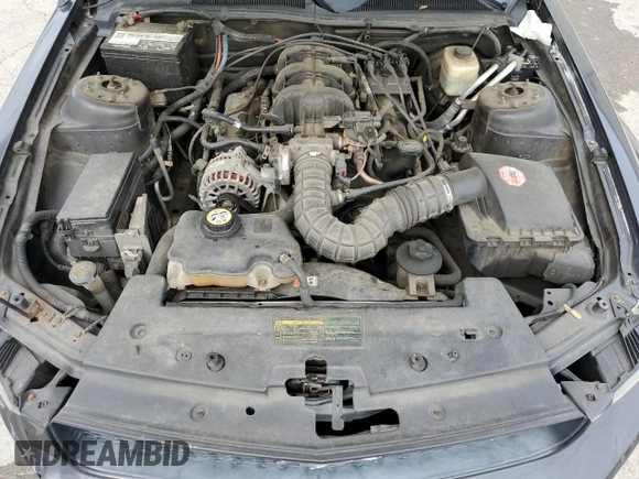 2007 Ford Mustang Deluxe with VIN 1ZVFT80N175257982, listed as a Copart auction lot 58766255 with 244,244 mi miles and Salvage title. Bid and sale history available at DreamBid. Image 11.