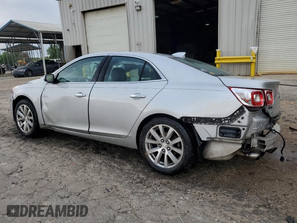 2016 Chevrolet Malibu LTZ with VIN 1G11E5SA0GF158427, listed as a Copart auction lot 51416175 with Not Provided miles and Salvage Title. Bid and sale history available at DreamBid. Image 2.