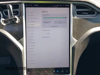2017 Tesla Model S 100D with VIN 5YJSA1E29HF204881, listed as a IAAI auction lot 41785767 with 146,523 mi miles and . Bid and sale history available at DreamBid. Image 17.