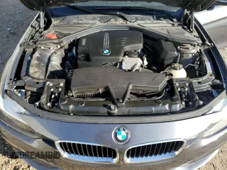 2016 BMW 3 Series 320i with VIN WBA8E1G55GNT33526, listed as a Copart auction lot 49814425 with 118,826 mi miles and Salvage Title. Bid and sale history available at DreamBid. Image 11.