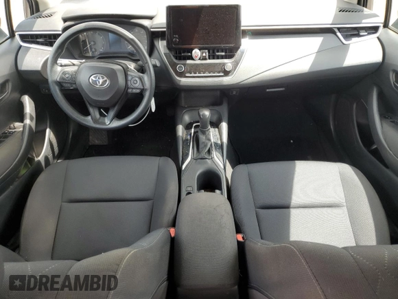 2024 Toyota Corolla LE with VIN 5YFB4MDE8RP150564, listed as a Copart auction lot 55938945 with 34,092 mi miles and Salvage title. Bid and sale history available at DreamBid. Image 8.