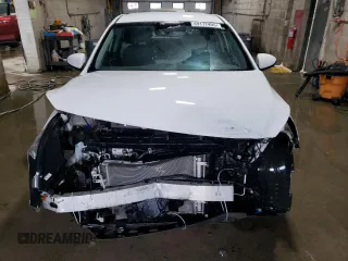 2021 Hyundai Ioniq SE with VIN KMHC75LCXMU257091, listed as a Copart auction lot 49177495 with 118,758 mi miles and Salvage Title. Bid and sale history available at DreamBid. Image 5.