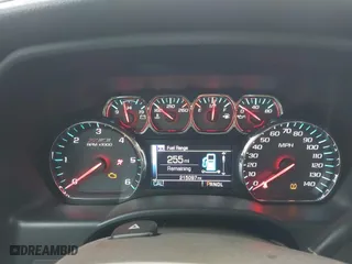 2018 Chevrolet Silverado 1500 LTZ with VIN 3GCUKSEJ0JG283666, listed as a IAAI auction lot 41533016 with 215,097 mi miles. Bid and sale history available at carsss.com. Image 7.