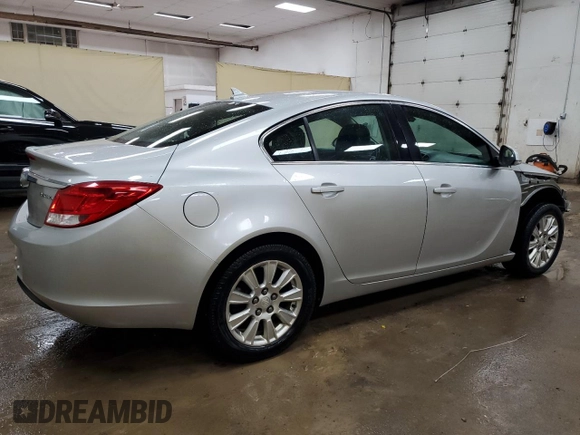 2012 Buick Regal with VIN 2G4GR5ER7C9213011, listed as a Copart auction lot 50378595 with 107,179 mi miles and Clean Title. Bid and sale history available at carsss.com. Image 3.
