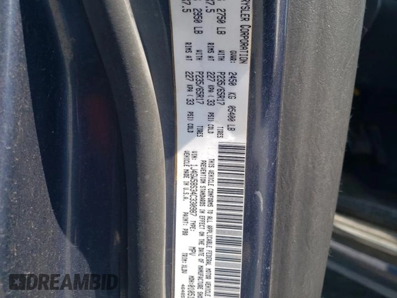 2004 Jeep Grand Cherokee Limited z VIN 1J4GW58S34C330987, wystawiony jako Copart lot #59089675 z przebiegiem 249 335 mil mil oraz Szkoda całkowita • Salvage title. Historia ofert i sprzedaży dostępna na DreamBid. Obrazek 13.