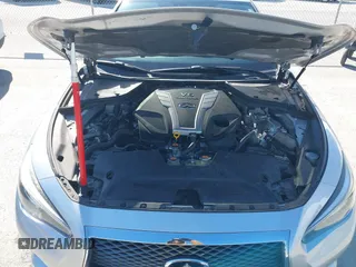 2017 Infiniti Q50 Premium with VIN JN1EV7AP2HM737039, listed as a IAAI auction lot 41637808 with 120,217 mi miles and . Bid and sale history available at DreamBid. Image 10.
