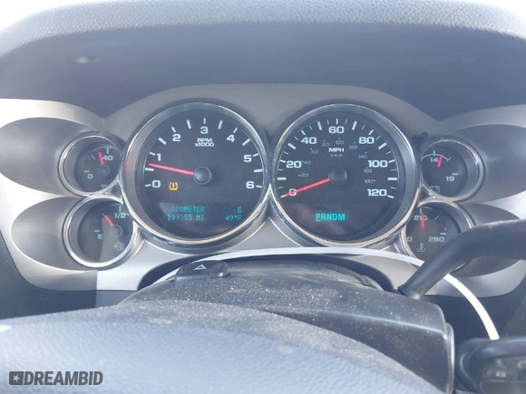 2011 Chevrolet Silverado 1500 LT with VIN 1GCRCSE04BZ376640, listed as a IAAI auction lot 41989430 with 199,355 mi miles. Bid and sale history available at carsss.com. Image 7.