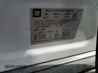 2017 Buick Encore Sport Touring с VIN KL4CJ1SB9HB130979, выставлен на аукционе Copart как лот 50838115 с пробегом 31 152 миль миль и Списание • Salvage title. История ставок и продаж доступна на DreamBid. Изображение 13.
