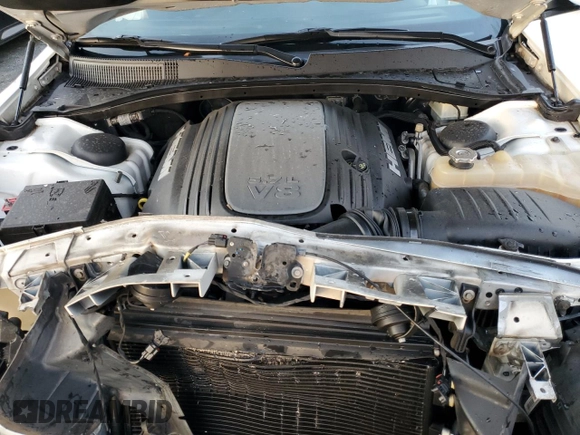 2016 Chrysler 300 with VIN 2C3CCABT4GH295776, listed as a Copart auction lot 45301425 with 120,520 mi miles and Salvage Title. Bid and sale history available at carsss.com. Image 11.