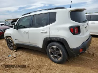 2018 Jeep Renegade Latitude with VIN ZACCJABH6JPH81296, listed as a Copart auction lot 51078495 with 160,026 mi miles and Clean title. Bid and sale history available at DreamBid. Image 2.